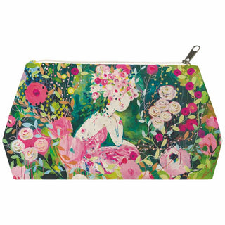 Rosabella Canvas Cosmetic Bags