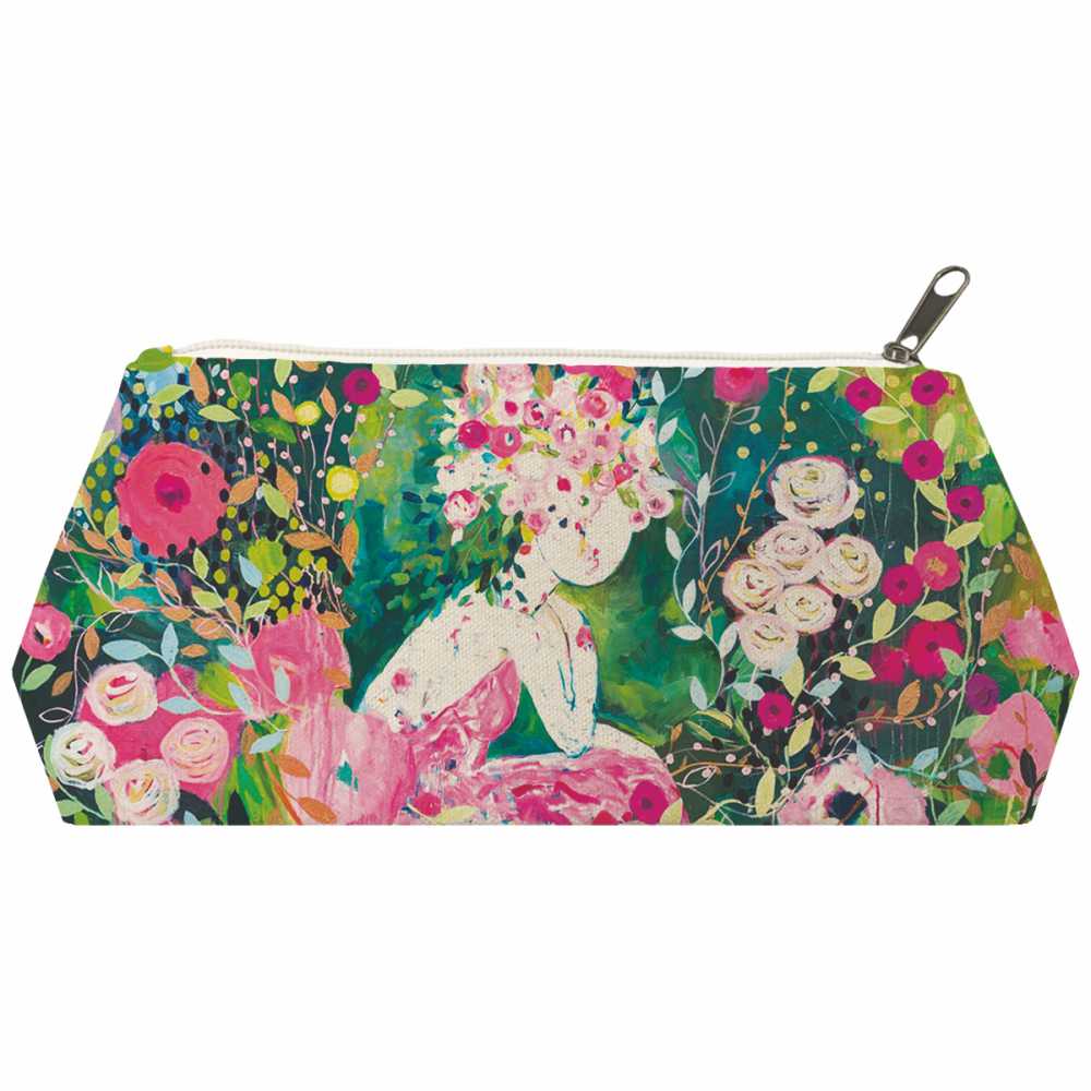 Rosabella Canvas Cosmetic Bags