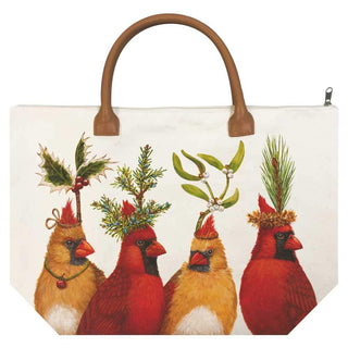 Holiday Party Canvas Tote Bag