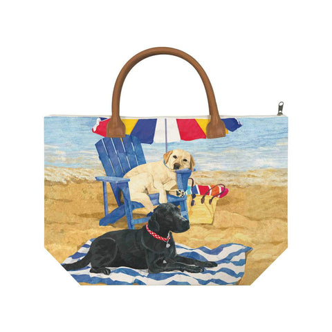Dog Days of Summer Canvas Tote Bag