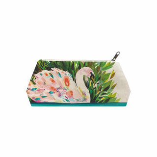 Swan Song Canvas Cosmetic Bag