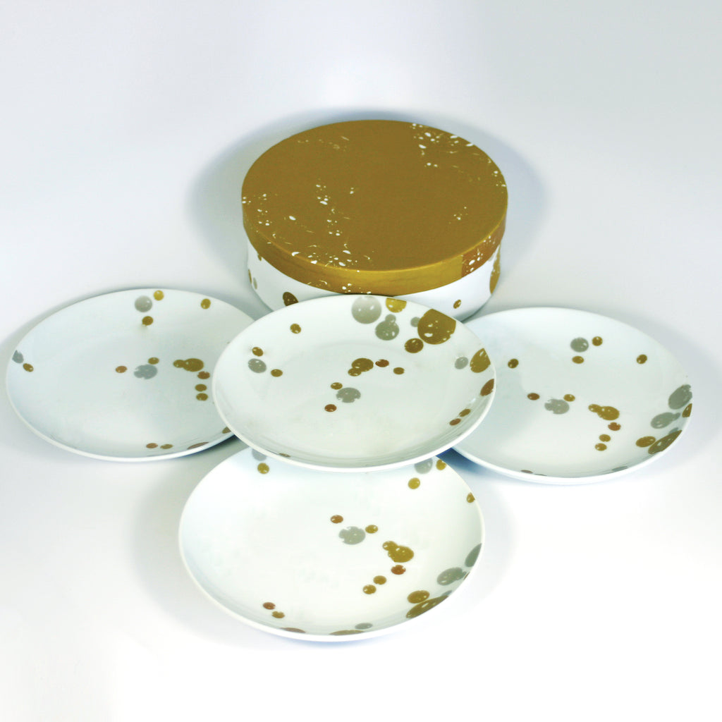 24K Gift-boxed Plate Set