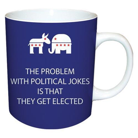 Political Jokes Mug